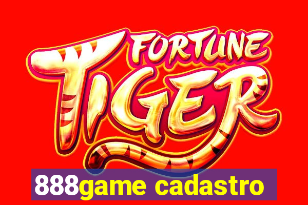 888game cadastro